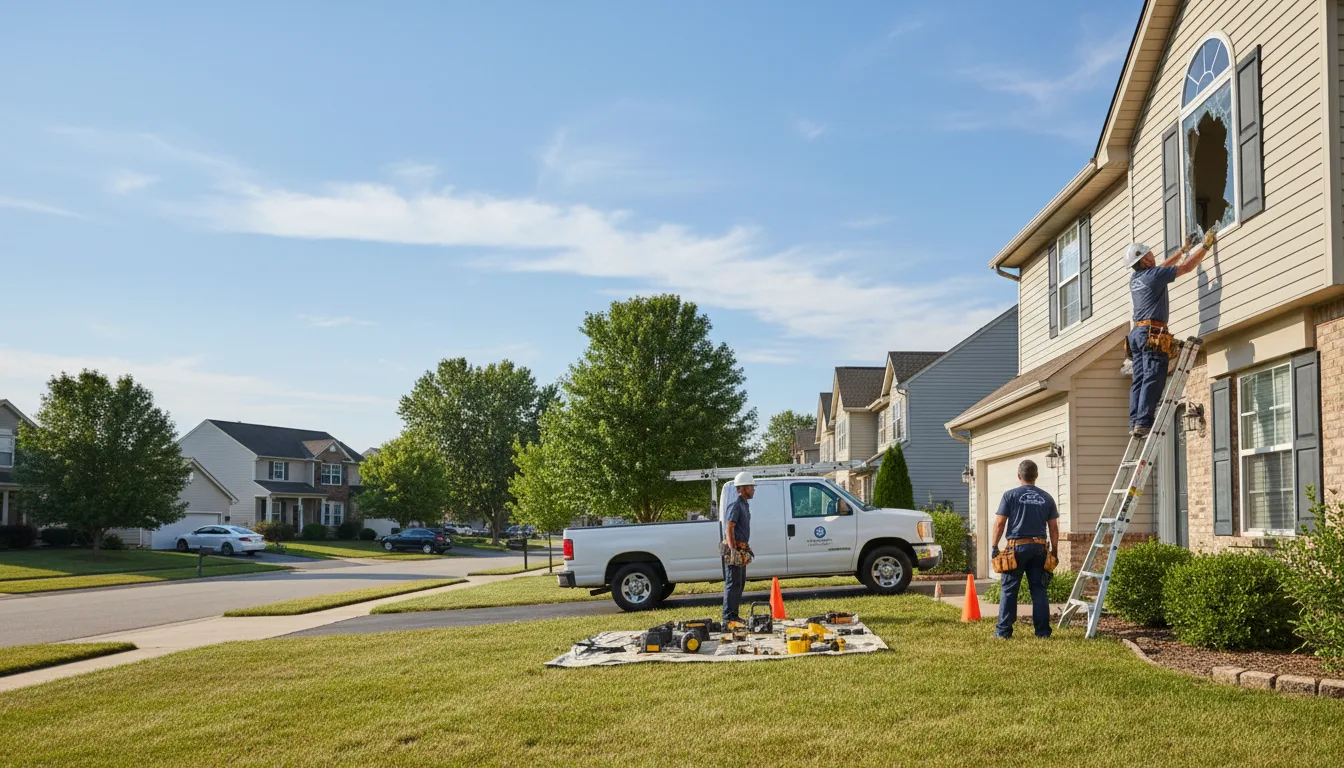 Expert window installer providing residential service in Glencoe, OK